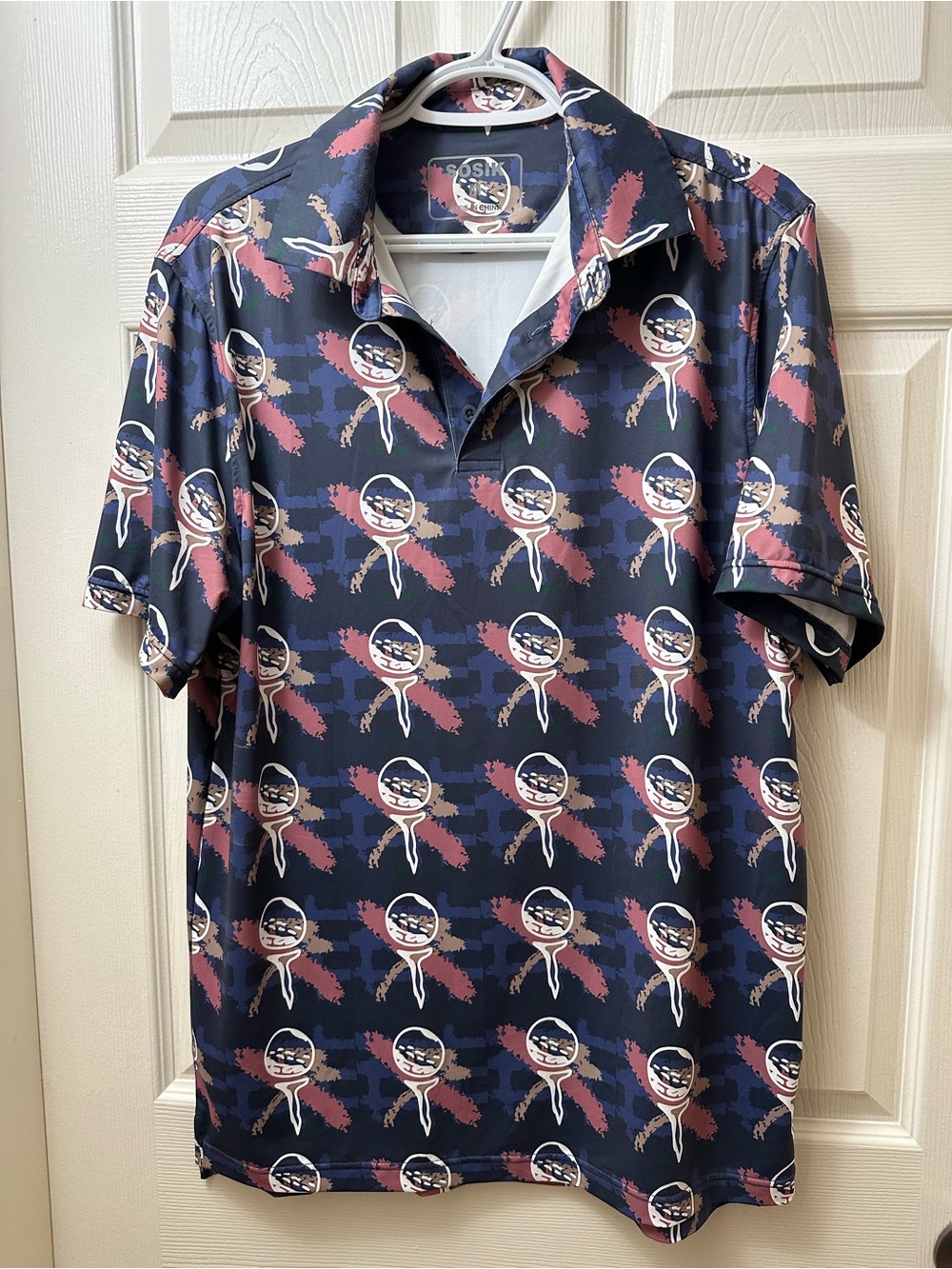Sosik Men’s Golf Shirt Medium